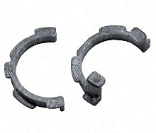 Подшипники, Втулки, Бушинги комплект бушингов тефлонового вала hi-black для samsung ml-2850/ 2851/scx-4828/ 4824, 2шт.