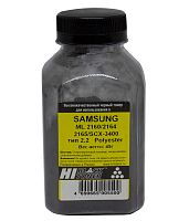 Упаковка тонер hi-black для samsung ml-2160/2164/2165/scx-3400, polyester, тип 2.2, bk, 45 г, банка