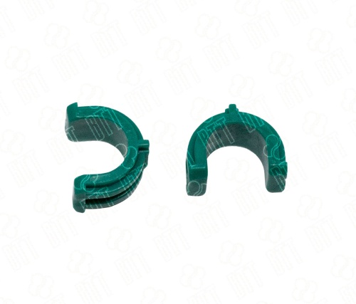 Подшипники, Втулки, Бушинги комплект бушингов резинового вала hi-black для hp lj p4014/p4015/p4515, bush-p4015, 2шт.