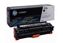 Картриджи лазерные оригинальные картридж hp clj pro mfp m476dn/dw/nw (o) №312x, cf380x, bk, 4,4к