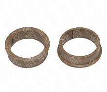 Подшипники, Втулки, Бушинги комплект втулок тефлонового вала для hp  lj 9000/9040/9050 (совм) 2шт/комп.