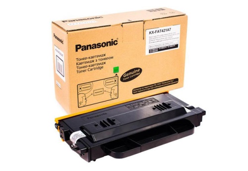 Тонер-картриджи картридж panasonic kx-mb2230/2270/2510/2540 (o) kx-fat421a7, 2k