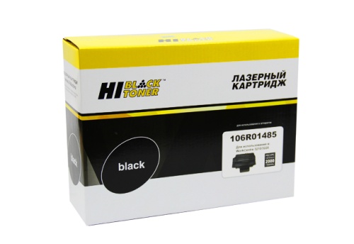 Картриджи лазерные совместимые картридж hi-black (hb-106r01485) для xerox wc 3210/3220, 2k