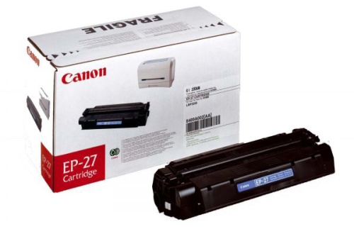 Картриджи лазерные оригинальные картридж canon mf 3110/3228/3240/5630/5650 (o) ep-27, 2,5k