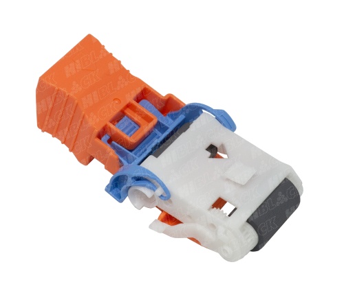 Ролики, Наборы роликов, Насадки ролик захвата в сборе hi-black для hp lj enterprise m607/m608/m609/m652/m653/m681/m682/e67560