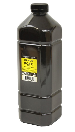 Упаковка тонер hi-black для canon pc/fc, тип 2.3, bk, 900 г, канистра