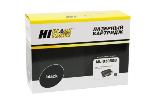 Картриджи лазерные совместимые картридж hi-black (hb-ml-d3050b) для samsung ml-3050/3051n/nd, 8k
