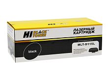 Картриджи лазерные совместимые картридж hi-black (hb-mlt-d115l) для samsung xpress sl-m2620/2820/m2670/2870, 3k