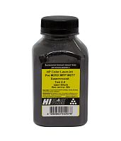 Тонеры черные тонер hi-black для hp clj pro m252/mfp m277, химический, тип 2.4, bk, 80 г, банка