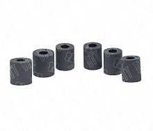 Ролики, Наборы роликов, Насадки комплект резинок роликов подачи 1-2 лотков hi-black для xerox wcp 5632/38/45/55/5665/75/87 6шт/компл