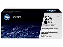 Картриджи лазерные оригинальные картридж hp lj p2015/2014/m2727 (o) q7553a, 3k