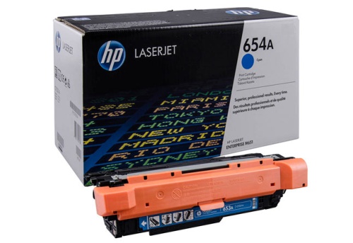 Картриджи лазерные оригинальные картридж hp clj m651n/651dn/651xh (o)  №654a, cf331a, c, 15k