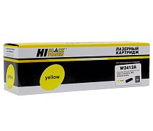Картриджи лазерные совместимые картридж hi-black (hb-w2412a) для hp clj pro m155a/mfp m182n/m183fw, y, 0,85k, без чипа