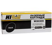 Тонер-картриджи тонер-картридж hi-black (hb-w2030x) для hp color laserjet pro m454dn/m479dw, №415x, bk, 7,5k б/ч