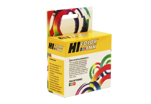 Картридж-пленки картридж hi-black (hb-c8728ae) для hp dj 3320/3325/3420, №28, color