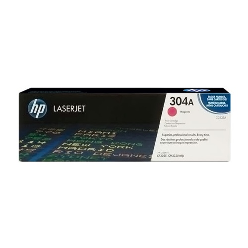 Картриджи лазерные оригинальные картридж hp clj cp2025/cm2320 (o) cc533a, m, 2,8k