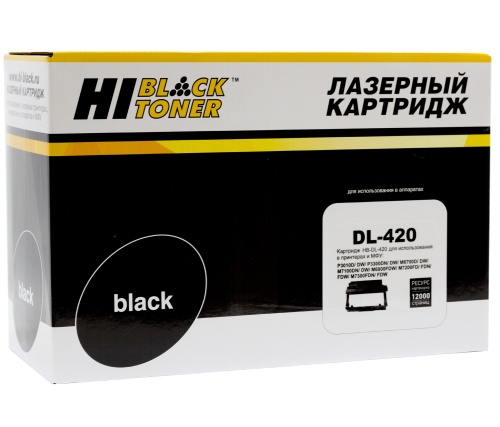 Чернила драм-картридж hi-black (hb-dl-420) для pantum m6700/p3010, 12к