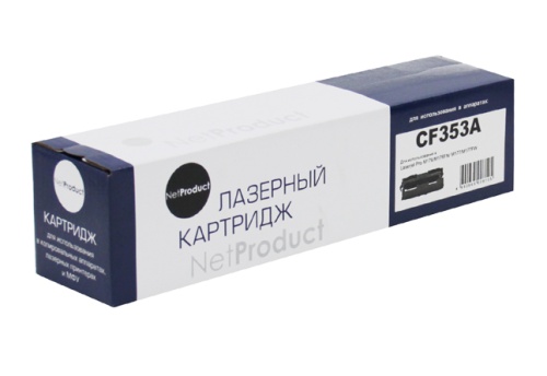 Тонер-картриджи тонер-картридж netproduct (n-cf353a) для hp clj pro mfp m176n/m177fw, m, 1k