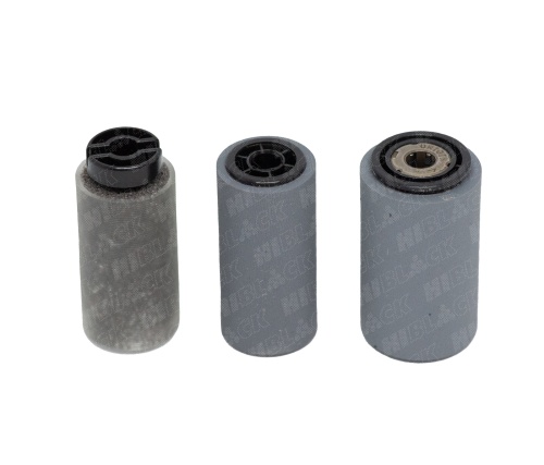 Ролики, Наборы роликов, Насадки комплект роликов автоподатчика hi-black для xerox wcp-123/128/133/wc-5225/5230 (3 шт.)