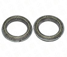 Подшипники, Втулки, Бушинги комплект бушингов резинового вала совм. для hp lj 9000/9040/9050, 2шт. лев+прав