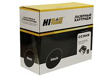 Картриджи лазерные совместимые картридж hi-black (hb-cc364x) для hp lj p4015/p4515, 24k