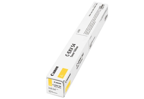 Картриджи лазерные оригинальные тонер c-exv54y canon ir adv c3025/c3025i, 8,5k (о) yellow 1397c002