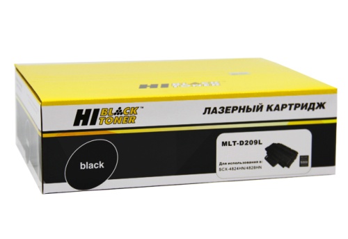 Картриджи лазерные совместимые картридж hi-black (hb-mlt-d209l) для samsung scx-4824hn/4828hn, 5k