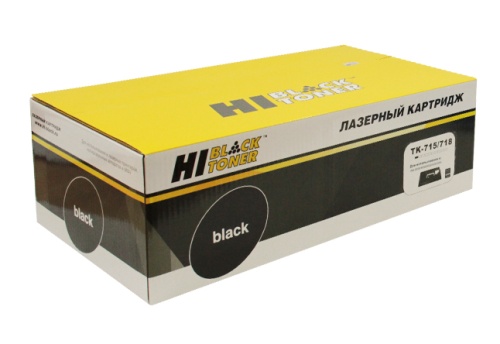 Тонер-картриджи тонер-картридж hi-black (hb-tk-715) для kyocera km-3050/4050/5050, 34k