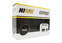Картриджи лазерные совместимые картридж hi-black (hb-sp300) для ricoh aficio sp 300dn, 1,5k