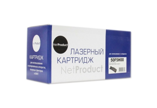 Тонер-картриджи тонер-картридж netproduct (n-50f5h00) для lexmark ms310/ms410/ms510/ms610, 5k