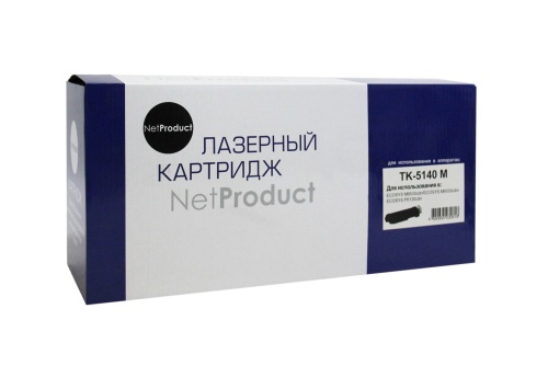 Тонер-картриджи тонер-картридж netproduct (n-tk-5140m) для kyocera ecosys m6030cdn/m6530cdn, m, 5k