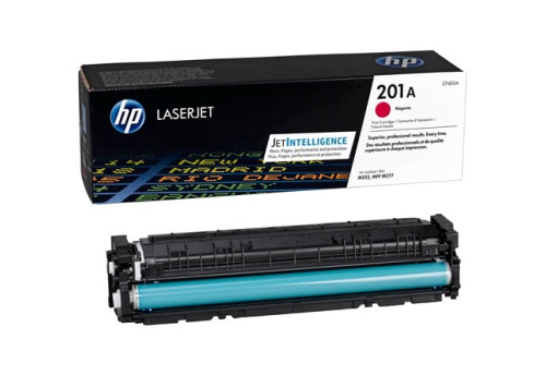 Картриджи лазерные оригинальные картридж 201a hp clj m252/252n/252dn/252dw/277n/277dw, 1,4k (o) magenta, cf403a