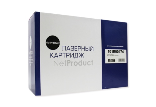 Копи-картриджи копи-картридж netproduct (n-101r00474) для xerox phaser 3052/3260/wc 3215/3225, 10k