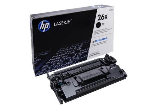 Картриджи лазерные оригинальные картридж hp lj m402/m426 (o) cf226x, 9k