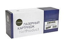 Картриджи лазерные совместимые картридж netproduct (n-cb540a) для hp clj cm1300/cm1312/cp1210/cp1215, bk, 2,2k