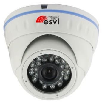 EVL-DN-20V купольная уличная AHD/CVBS видеокамера, 1080P, f=2.8мм от интернет магазина Комплексные Системы Безопасности