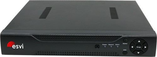 EVD-6104NX1-2 гибридный AHD видеорегистратор, 4 канала 5M-N*12к/с, 1HDD, H.265 от интернет магазина Комплексные Системы Безопасности