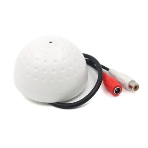 M-408A Микрофон миниатюрный с кабелем в пластиковом корпусе от интернет магазина Комплексные Системы Безопасности