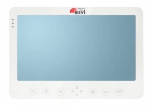 EVJ-7(w) цветной 7" видеодомофон на две вызывные панели, слот microSD