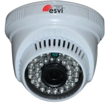 EVL-3H-10H купольная AHD видеокамера, 720p, f=2.8мм от интернет магазина Комплексные Системы Безопасности