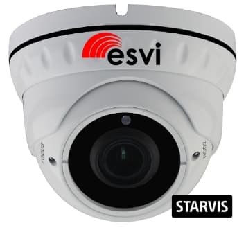 EVC-DNT-SL20-P/M (BV) купольная уличная IP видеокамера, 2.0Мп, f=2.8-12мм, POE, микрофон от интернет магазина Комплексные Системы Безопасности