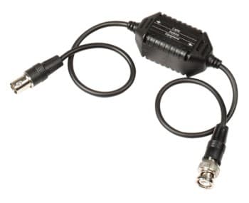 HM-GB001 Фильтр подавления шумов, гальваническая развязка для коаксиального кабеля от интернет магазина Комплексные Системы Безопасности