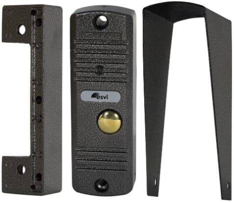 EVJ-BW6(c) вызывная панель к видеодомофону, 600ТВЛ, цвет бронза