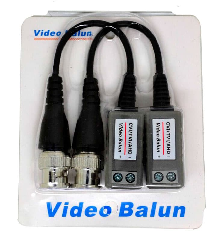 HM-209 пассивный комплект передачи видео HD сигнала по витой паре от интернет магазина Комплексные Системы Безопасности