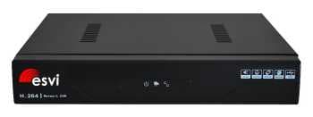 EVD-8116W-7 IP видеорегистратор 16 потоков 1080P, H.265, 1HDD от интернет магазина Комплексные Системы Безопасности