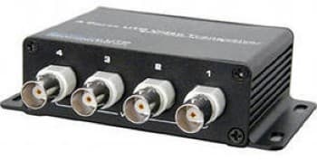 VPB400TRJS 4-х канальный приемопередатчик видео в цвете до 400м, ч\б до 600м. от интернет магазина Комплексные Системы Безопасности