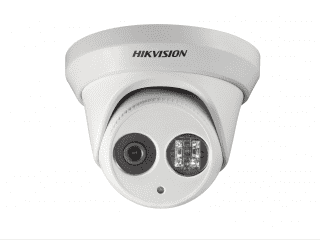 Уличная IP камера-сфера с ИК-подсветкой EXIR Hikvision DS-2CD2322WD-I (4 мм), 2МП от интернет магазина Комплексные Системы Безопасности
