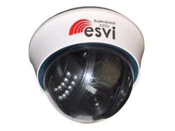 EVC-3A20-A-IR2 купольная IP видеокамера, 2.0Мп, f=3.6мм, аудио вход от интернет магазина Комплексные Системы Безопасности