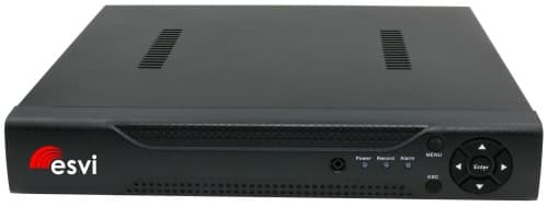 EVD-6216HS-2 гибридный AHD видеорегистратор, 16 каналов 5.0Мп*6к/с, H.265, 2HDD от интернет магазина Комплексные Системы Безопасности