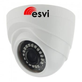 EVL-DL-H21F купольная 4 в 1 видеокамера, 1080p, f=2.8мм от интернет магазина Комплексные Системы Безопасности